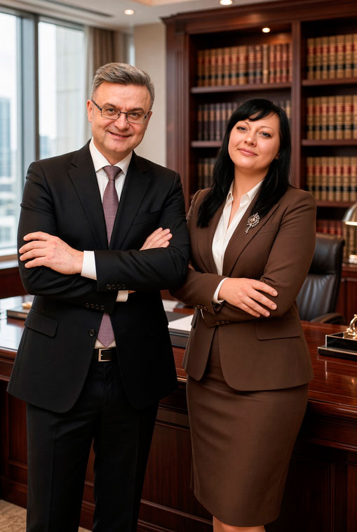 Rechtsanwalt Johannes Engelmann und Rechtsanwältin Alexandra Nain — Kanzlei Johannes Engelmann