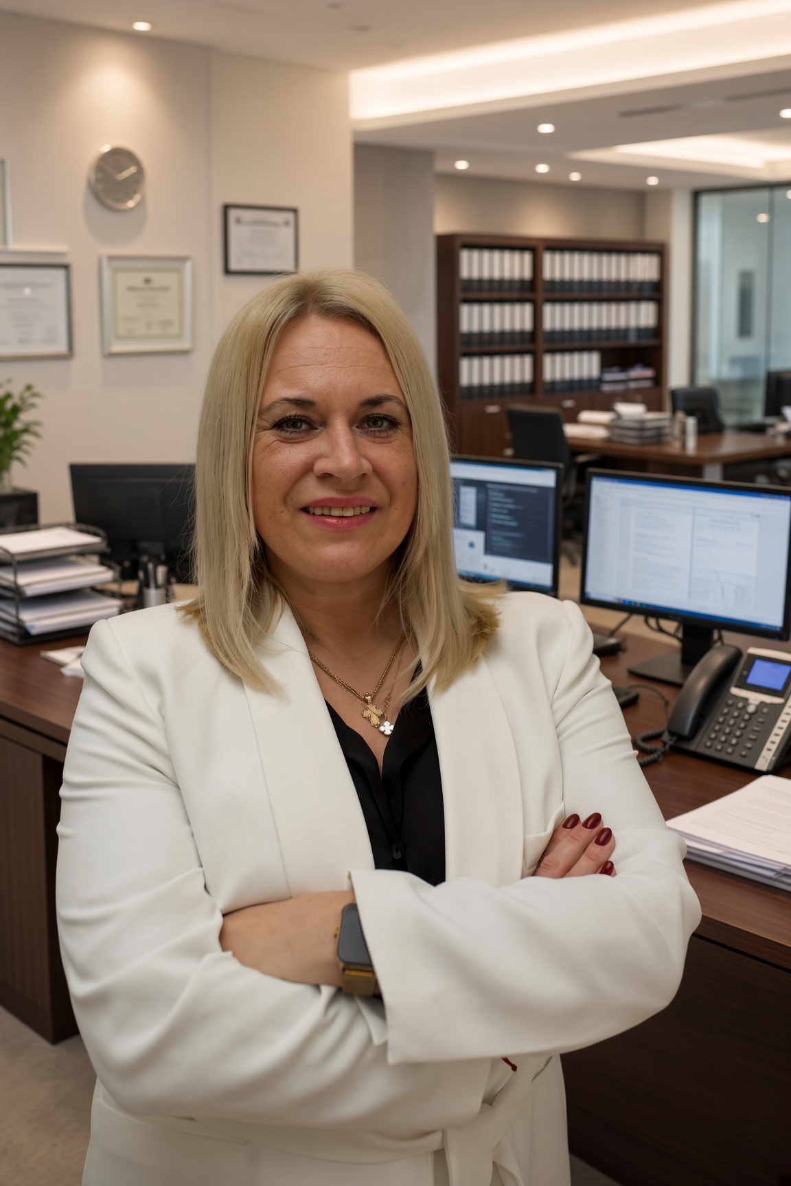 Kristina Semenova, Paralegal – Law Firm Engelmann Berlin